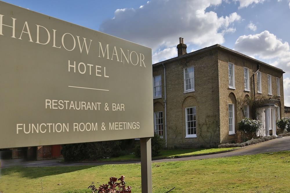 Hadlow Manor Hotel Exterior foto