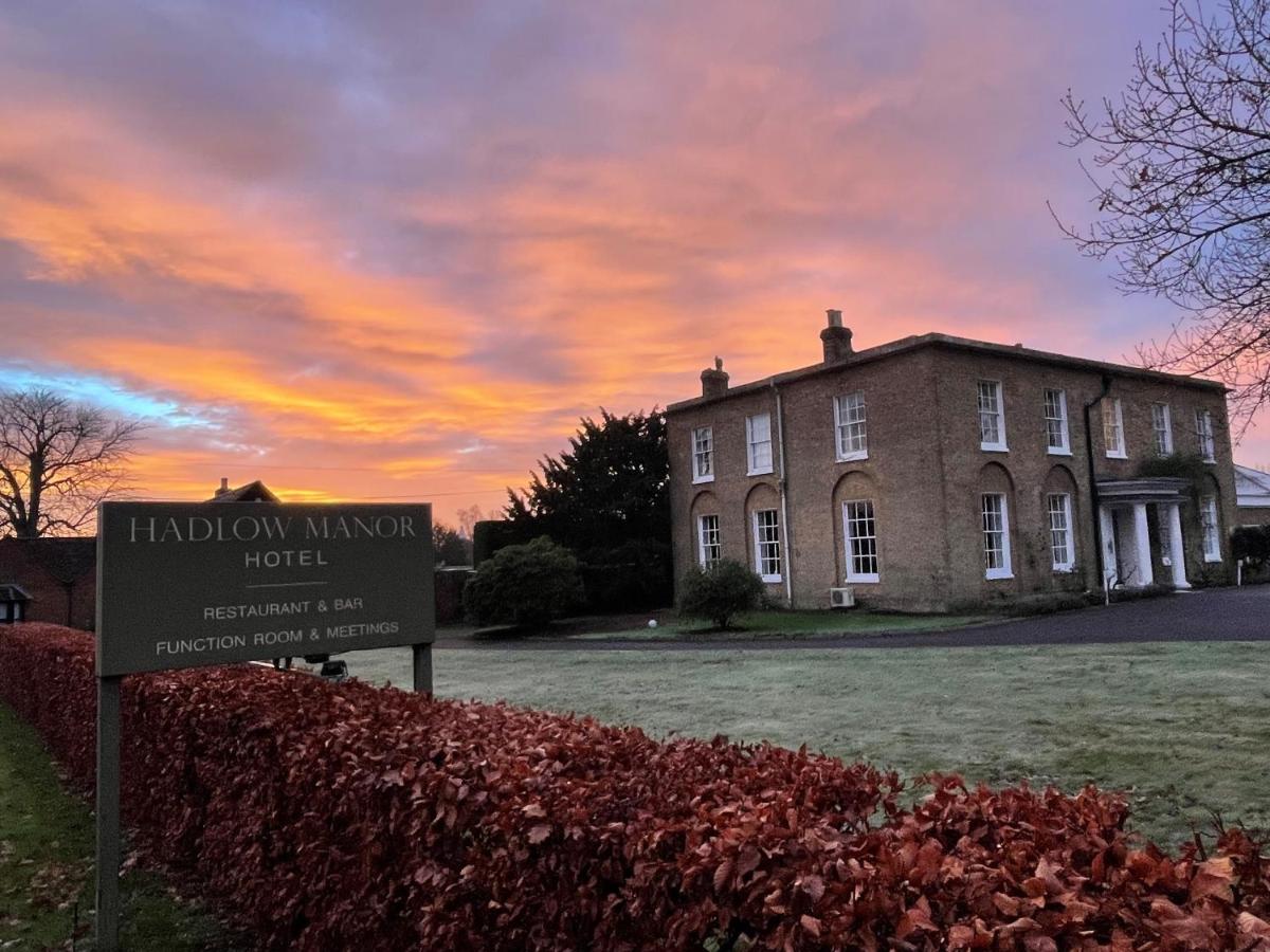 Hadlow Manor Hotel Exterior foto